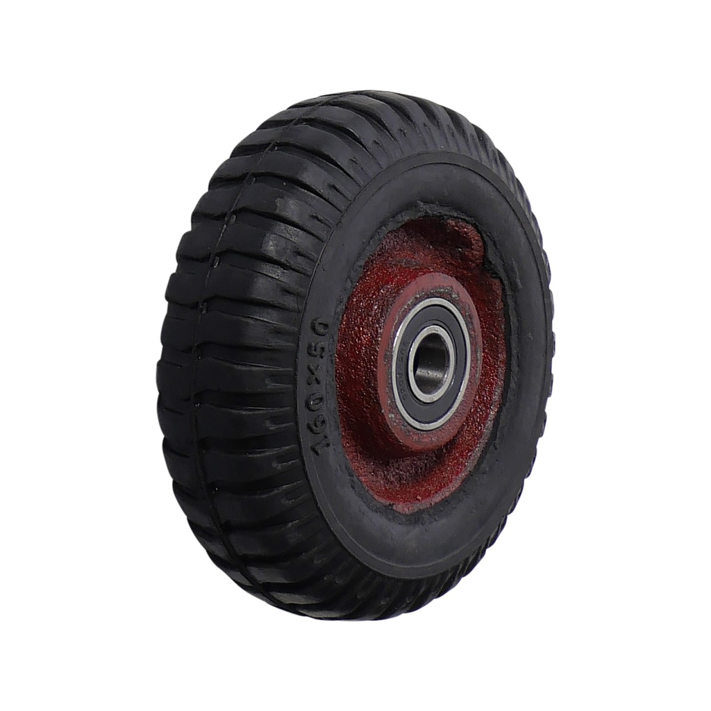 Los wiel 160 x 50mm massief rubber - Default image for the product
