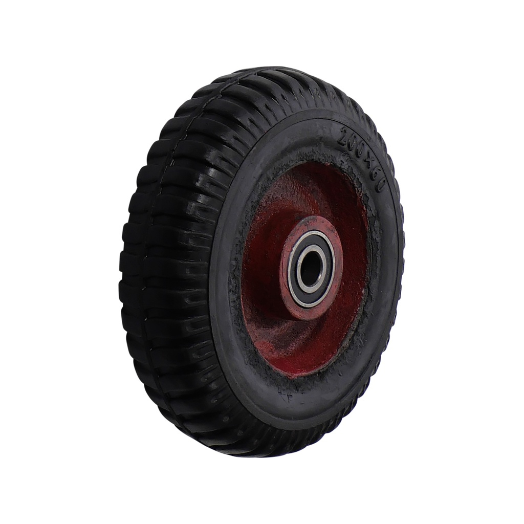 Los wiel 200 x 55mm massief rubber - Default image for the product