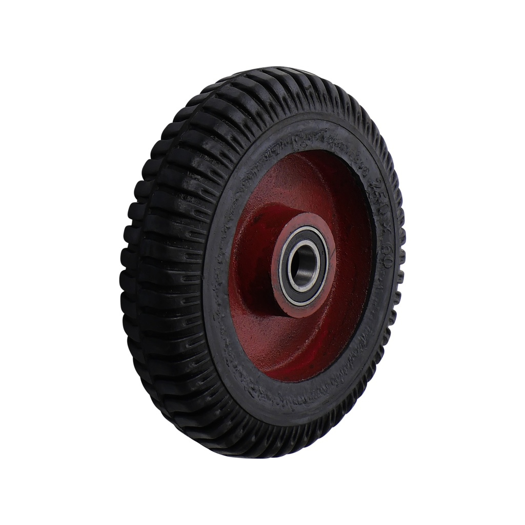 Los wiel 255 x 60mm massief rubber - Default image for the product