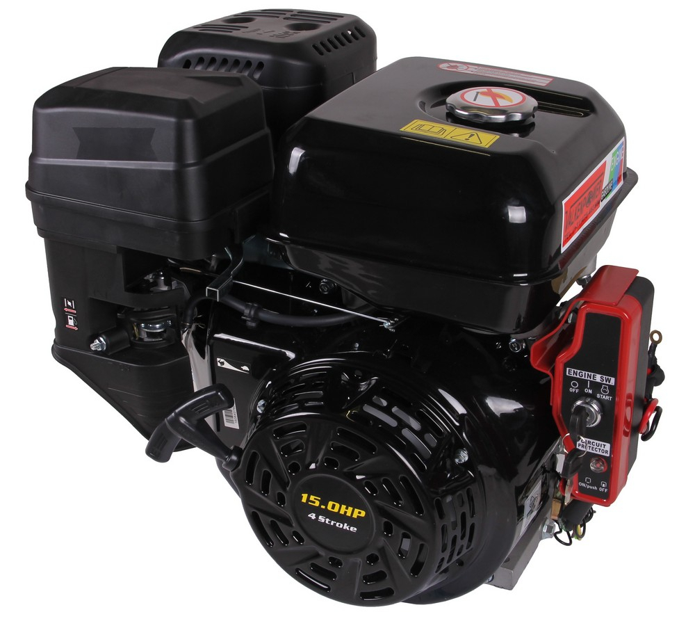 Benzinemotor E-start 13pk asmaat 25mm - Default image for the product