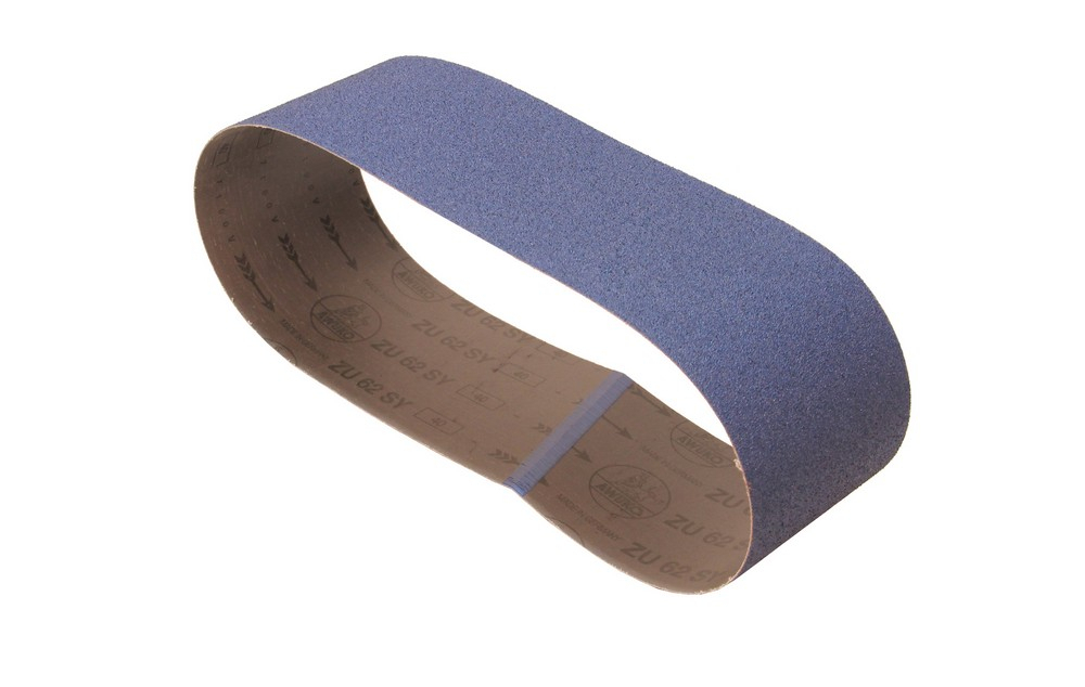 Schuurband 150 x 1220mm korrel 80 zirkonium - Default image for the product