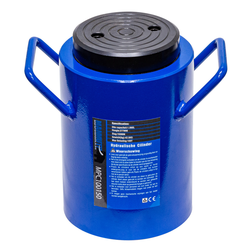 Cilinder 100 ton slag 150mm - Default image for the product