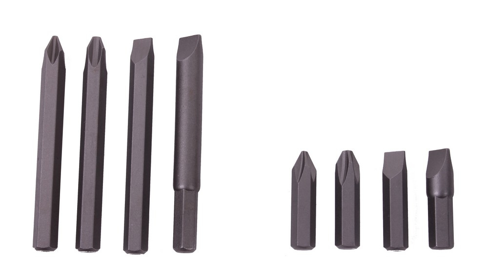 Losse bits voor slagschroevendraaier heavy duty 8 delig professioneel - Default image for the product
