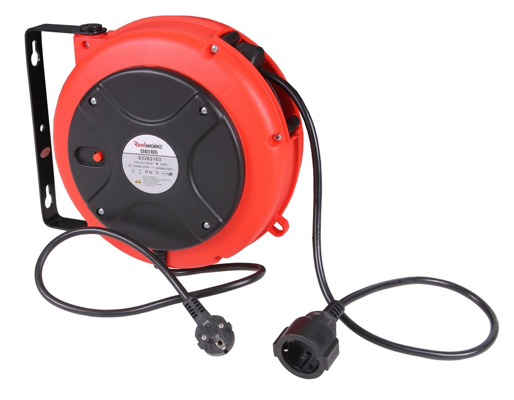 Kabelhaspel automatisch 230V 10m - Default image for the product
