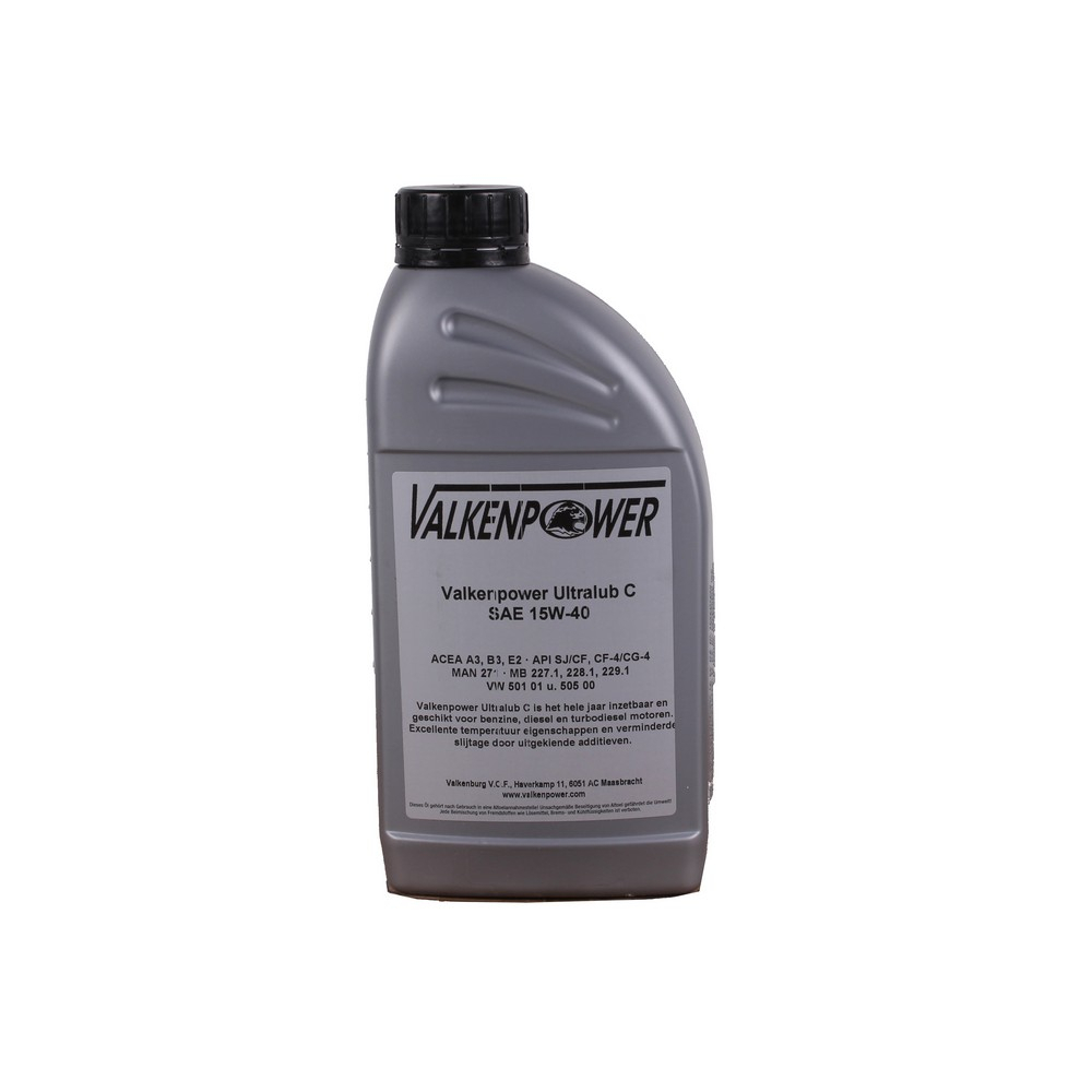 Motorolie Valkenpower Ultralub C SAE 15W-40 1L - Default image for the product