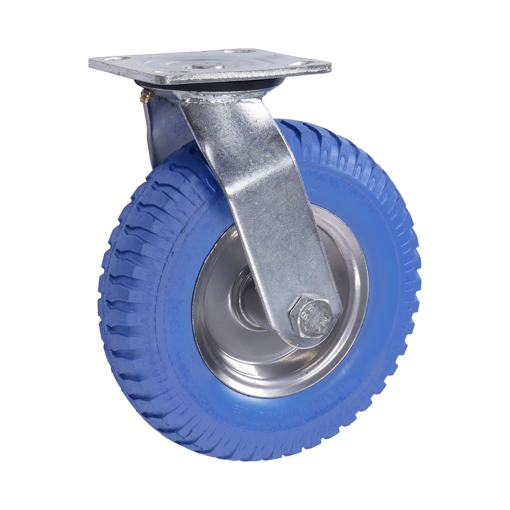 Zwenkwiel 217 x 57mm massief rubber - Default image for the product