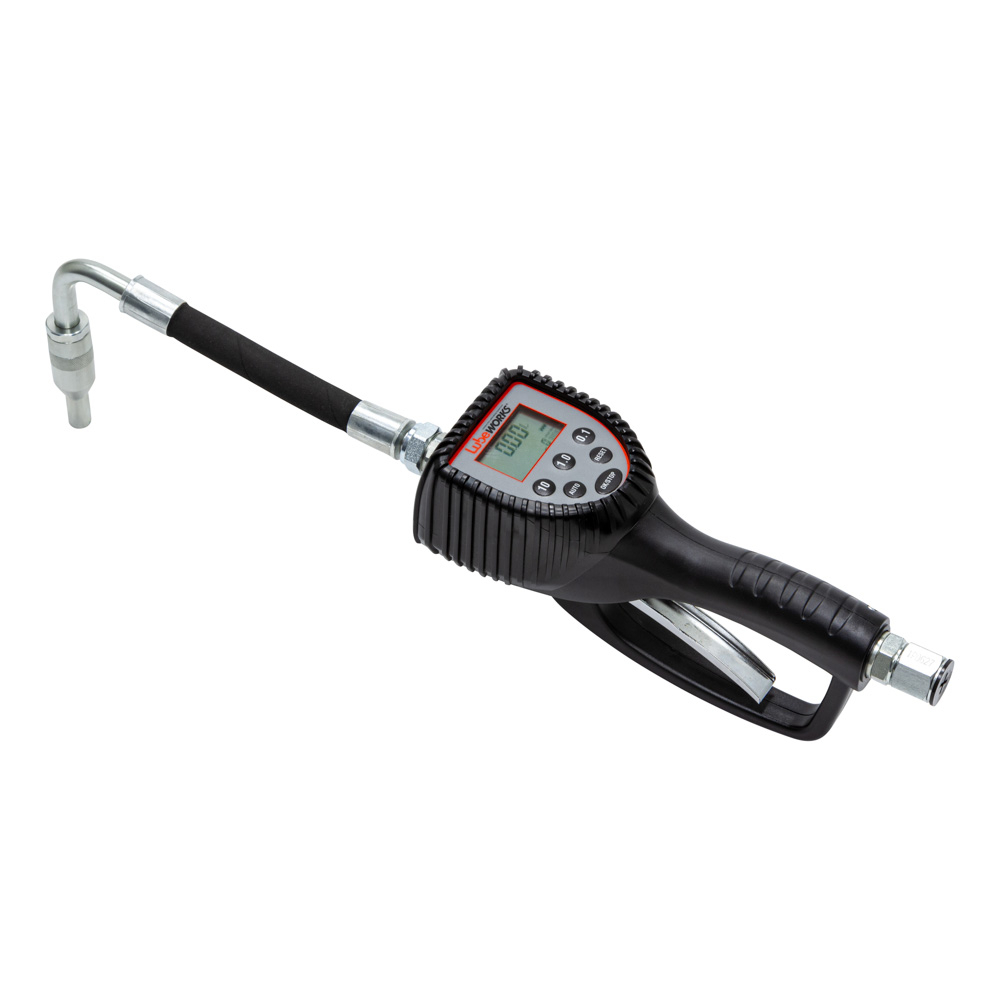 Tankpistool digitaal voor olie 1/2''auto-stop functie afbeelding