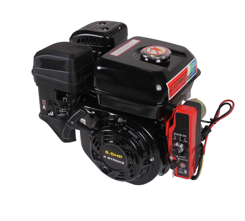 Benzinemotor E-start 6.5pk asmaat 20mm - Default image for the product
