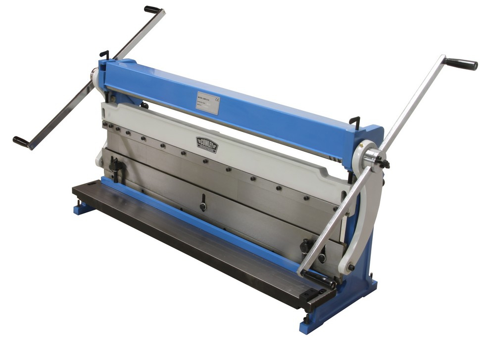 Wals zet en knip machine 1016mm afbeelding
