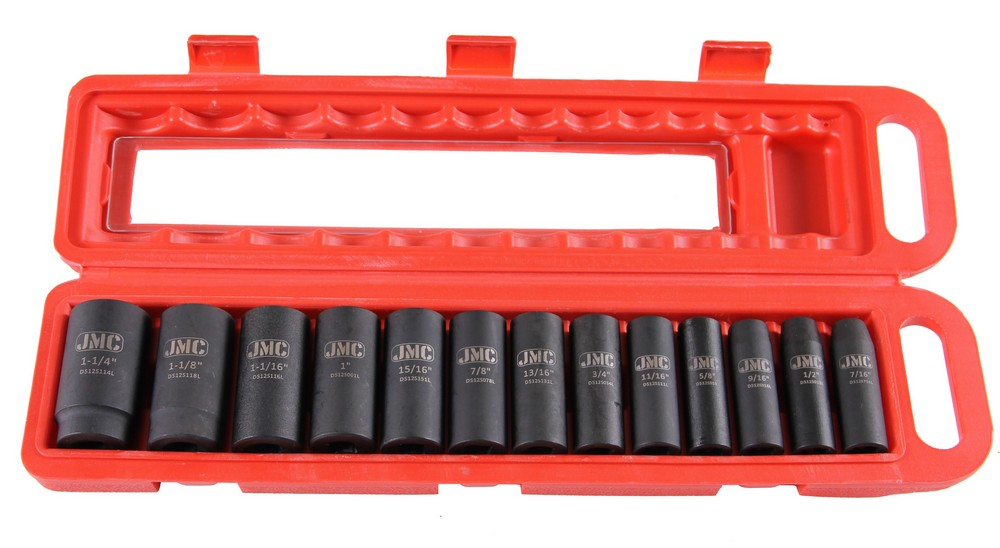 Doppenset impact 12 kant 1/2"13 dlg sae - Default image for the product