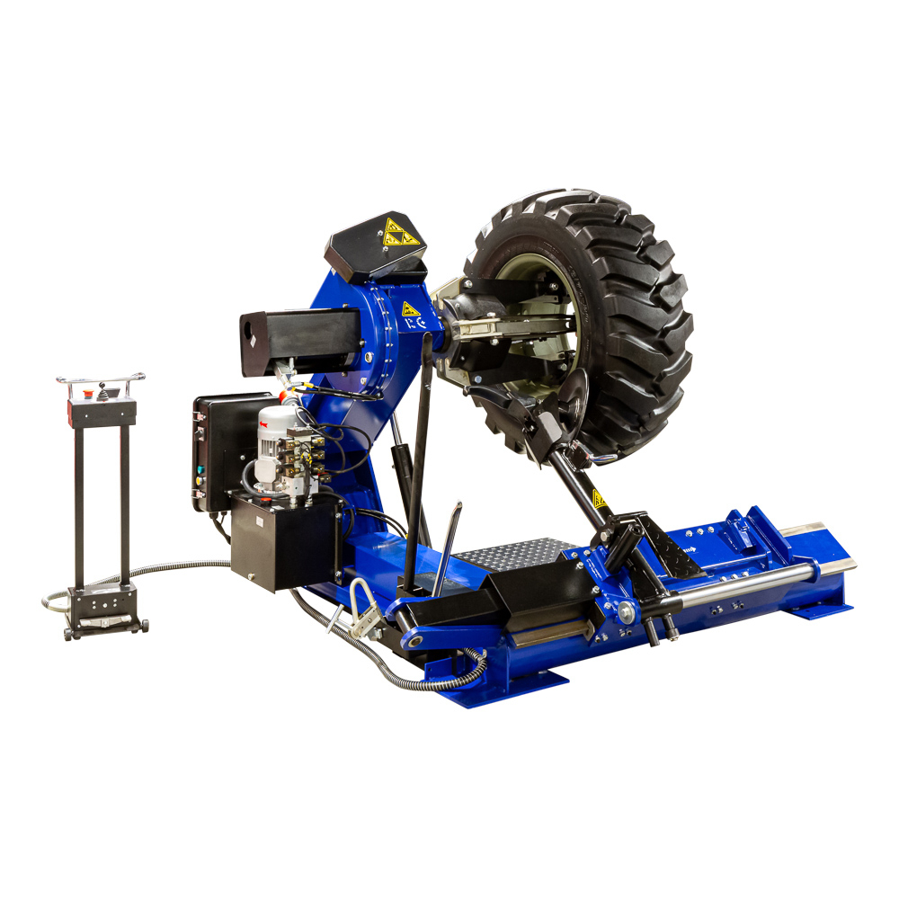 Vrachtwagen banden demonteer machine 14"- 56" - Default image for the product
