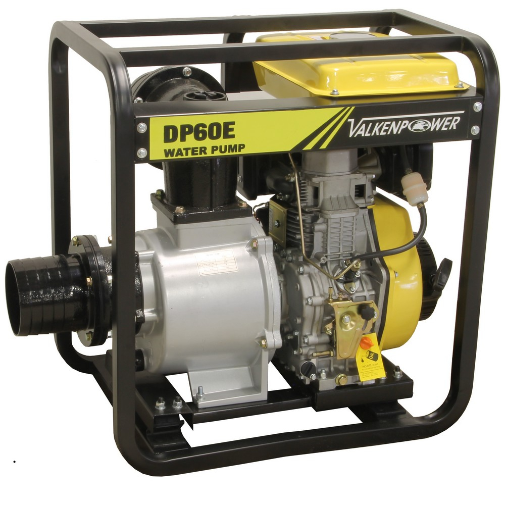 Diesel waterpomp 6''150mm elektrische start - Default image for the product