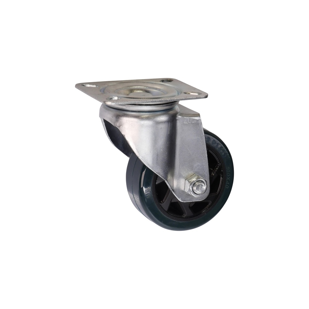 Zwenkwiel 100 x 40mm PU - Default image for the product