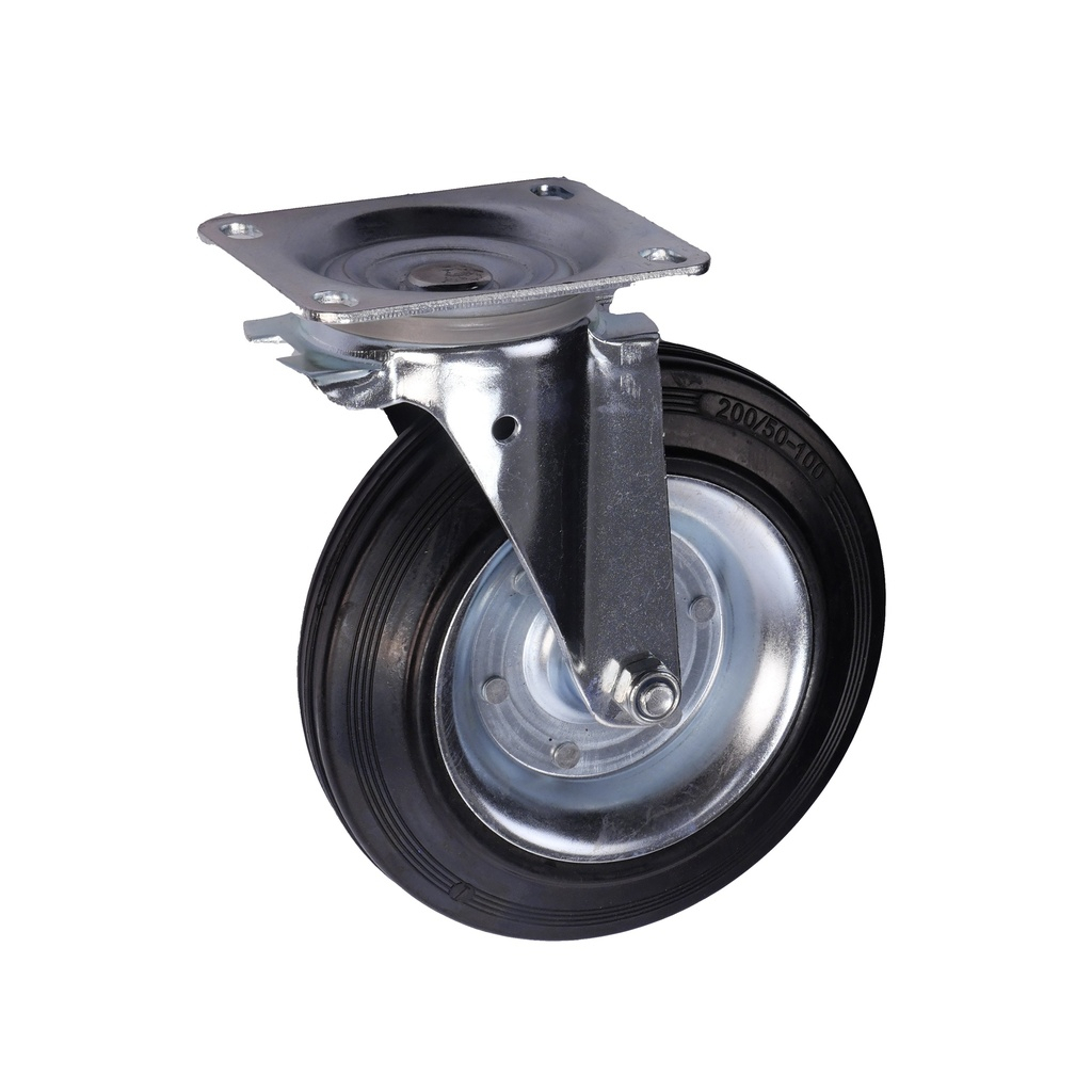 Zwenkwiel 200 x 30mm rubber - Default image for the product