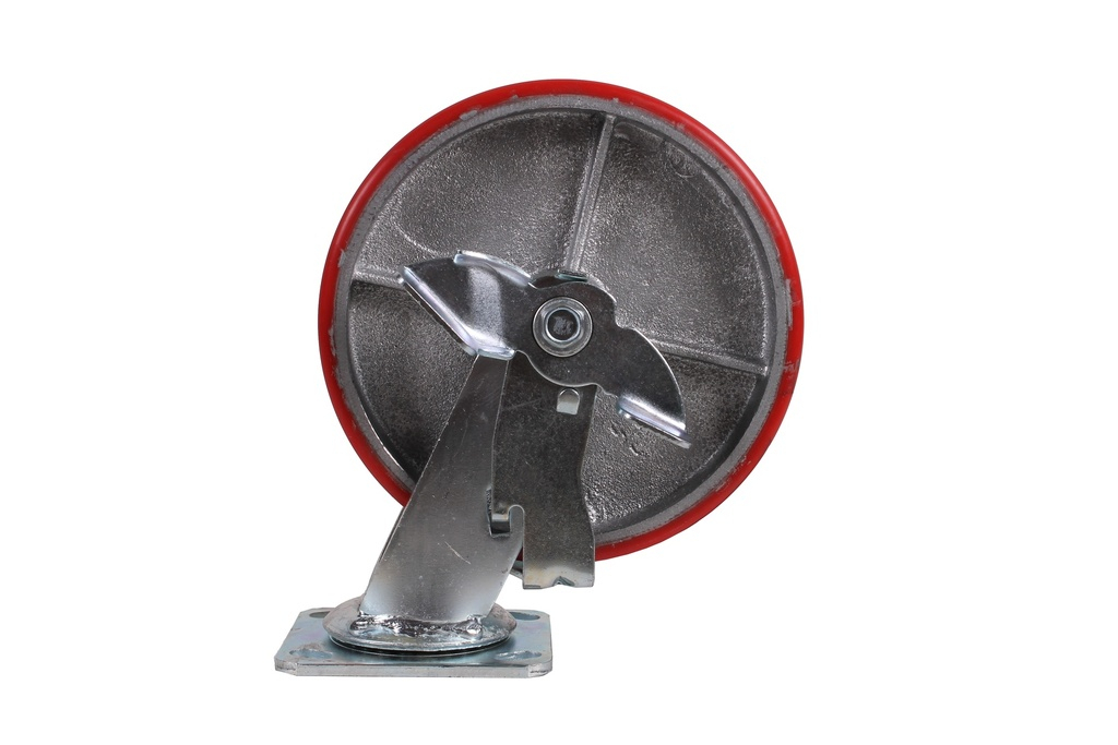 Zwenkwiel met rem 200 x 50mm PU - Default image for the product