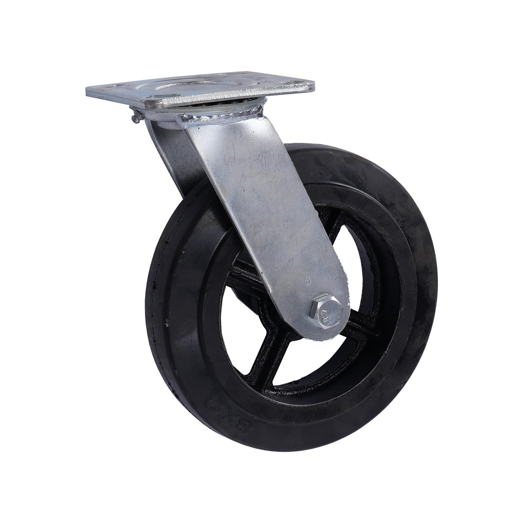 Zwenkwiel 200 x 50mm rubber - Default image for the product