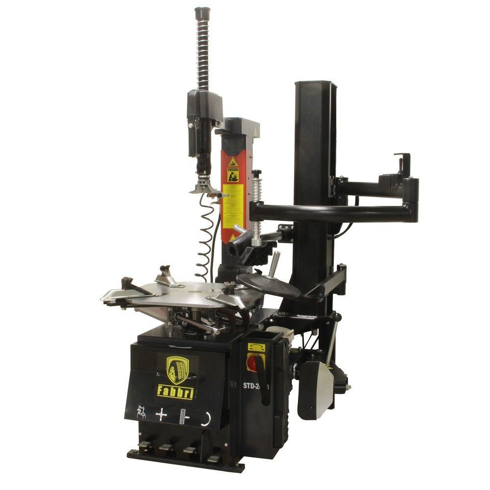 Bandendemonteermachine met hulparm 400V dubbele snelheid - Default image for the product
