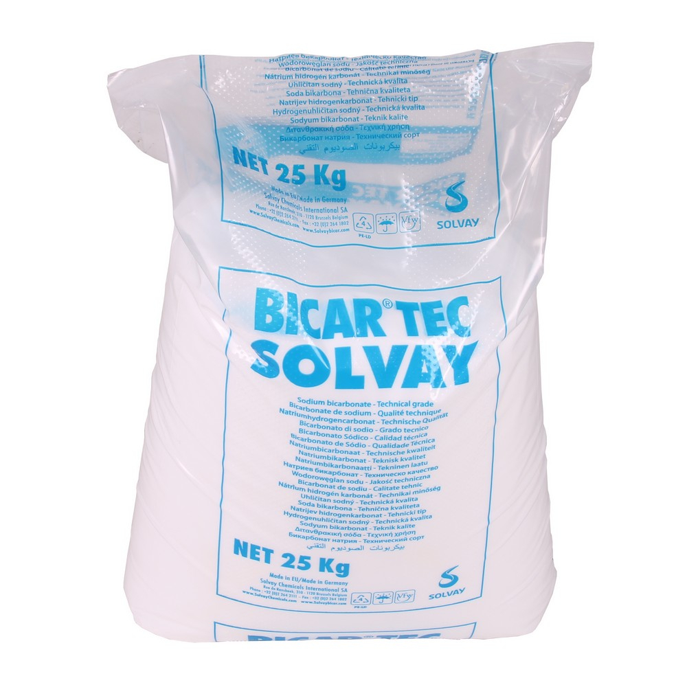 Soda straalmiddel 0,1 - 0,3mm 25kg - Default image for the product