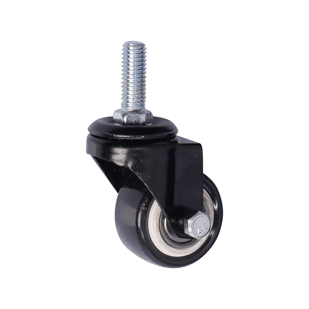 Zwenkwiel 40 x 20mm PU draadstang - Default image for the product
