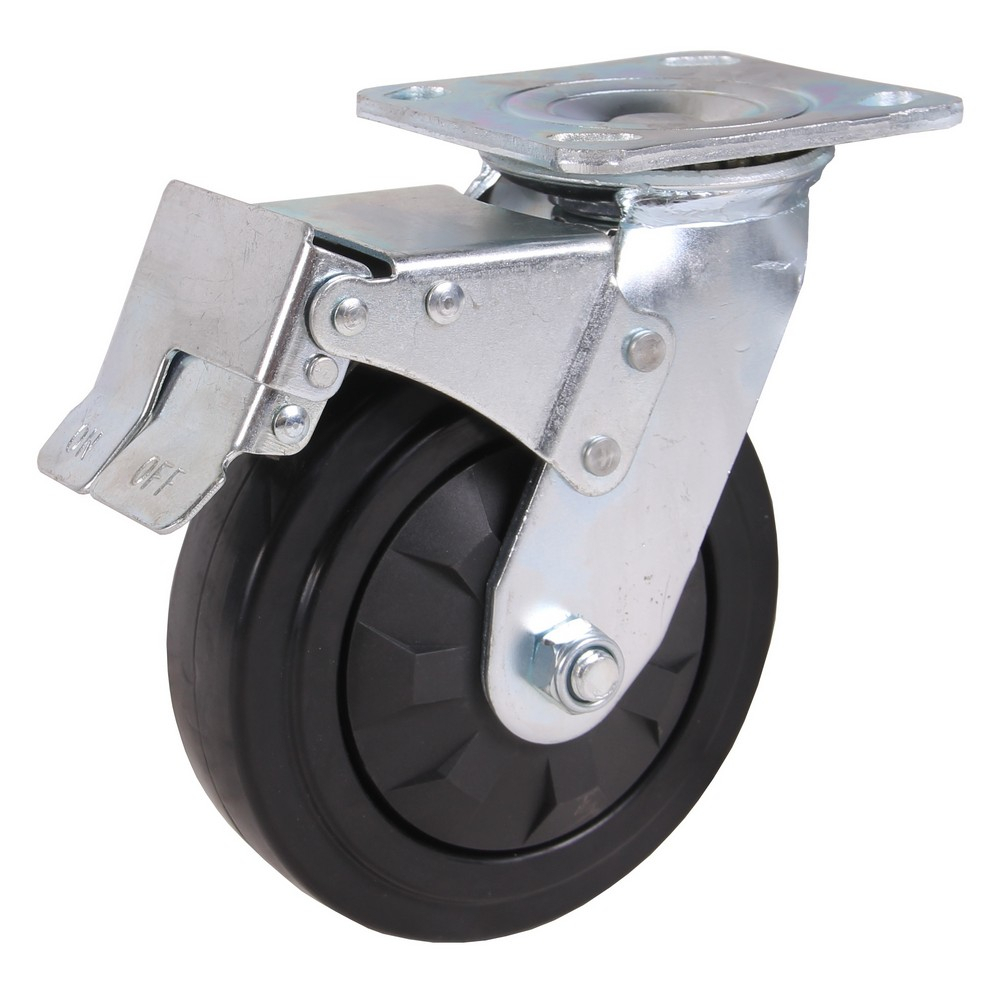 Zwenkwiel met rem 150 x 45mm PU - Default image for the product