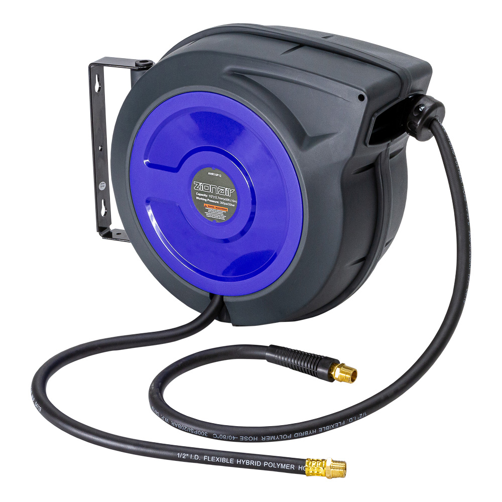 Luchthaspel automatisch polymer 1/2''x 15m - Default image for the product