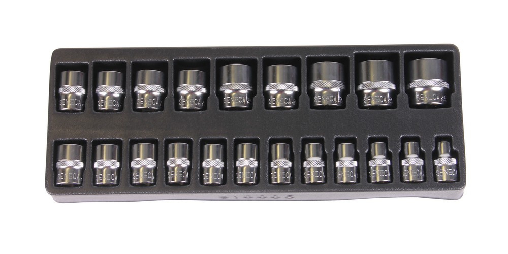 Doppen los 1/2"21 delig metrisch - Default image for the product