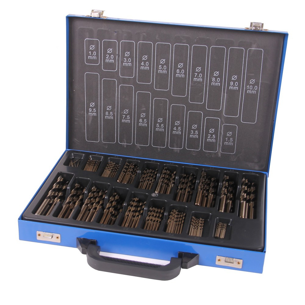 HSS metaalborenset kobalt split point 170 stuks - Default image for the product