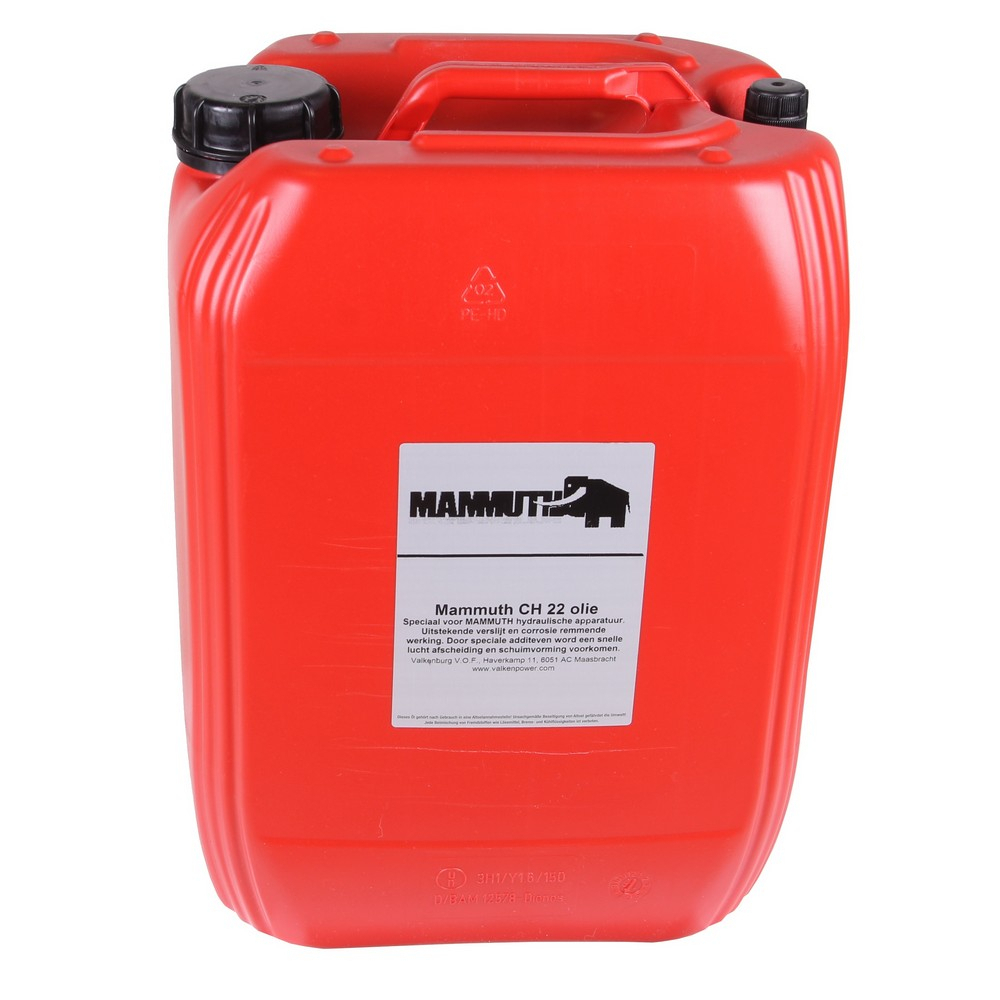 Mammuth hydraulische olie 20L CH22 - Default image for the product