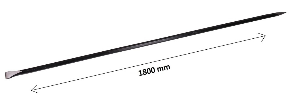 Stootijzer breekijzer 1800mm - Default image for the product