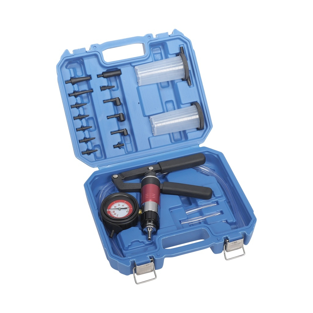 Vacuüm tester en remleiding ontluchter set 21 delig - Default image for the product