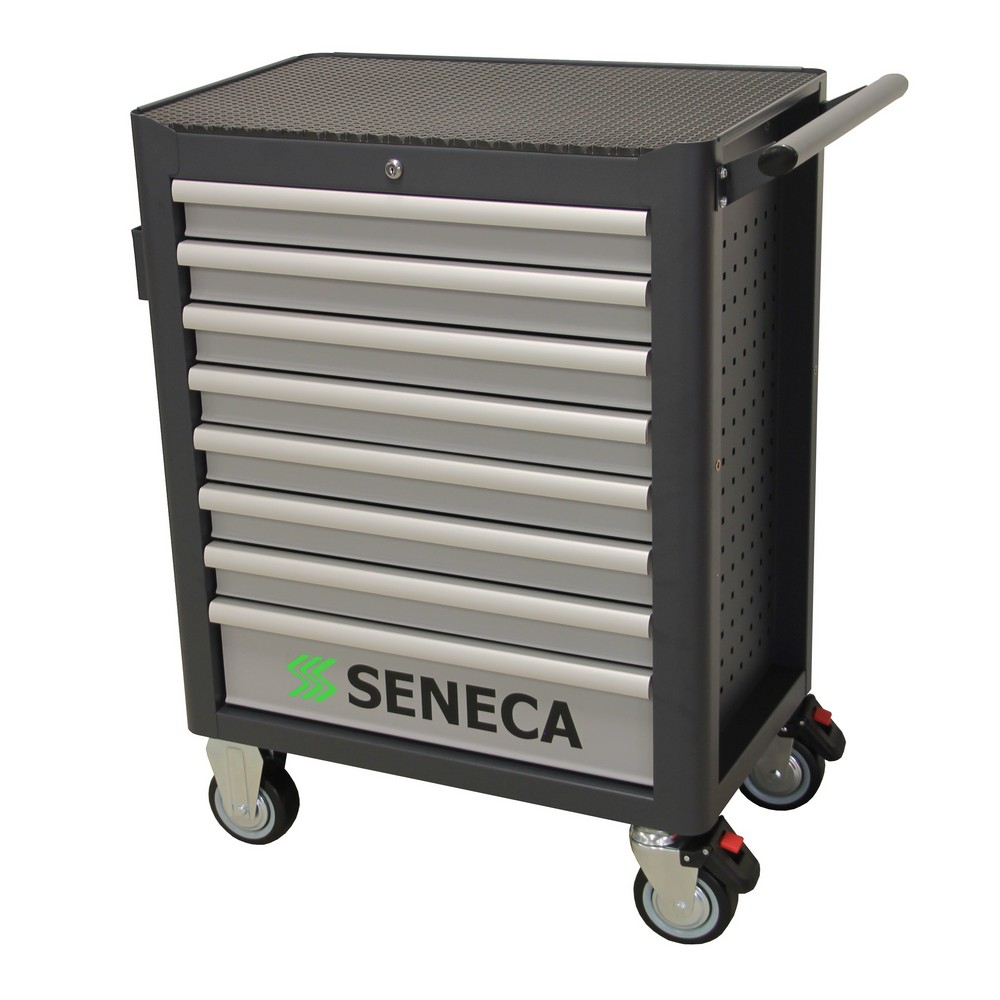 Seneca Gereedschapswagen  8 lades grijs