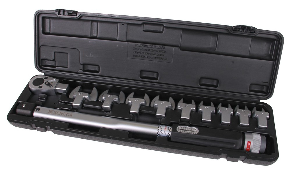 Momentsleutel 1/2"40-200nm steeksleutel koppen - Default image for the product