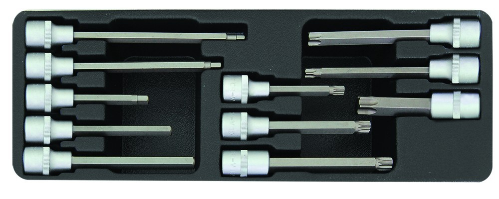 Torx spline en inbusdoppenset 1/2"11 dlg - Default image for the product