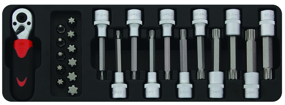 Ribe bitdoppen set 23 dlg - Default image for the product