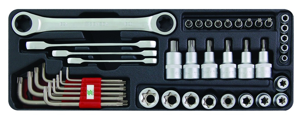 Torx assortimentset 43 dlg - Default image for the product
