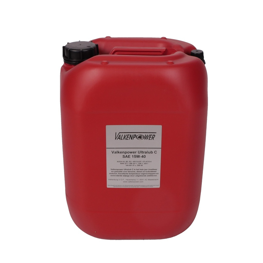 Motorolie Valkenpower Ultralub C SAE 15W-40 20L - Default image for the product