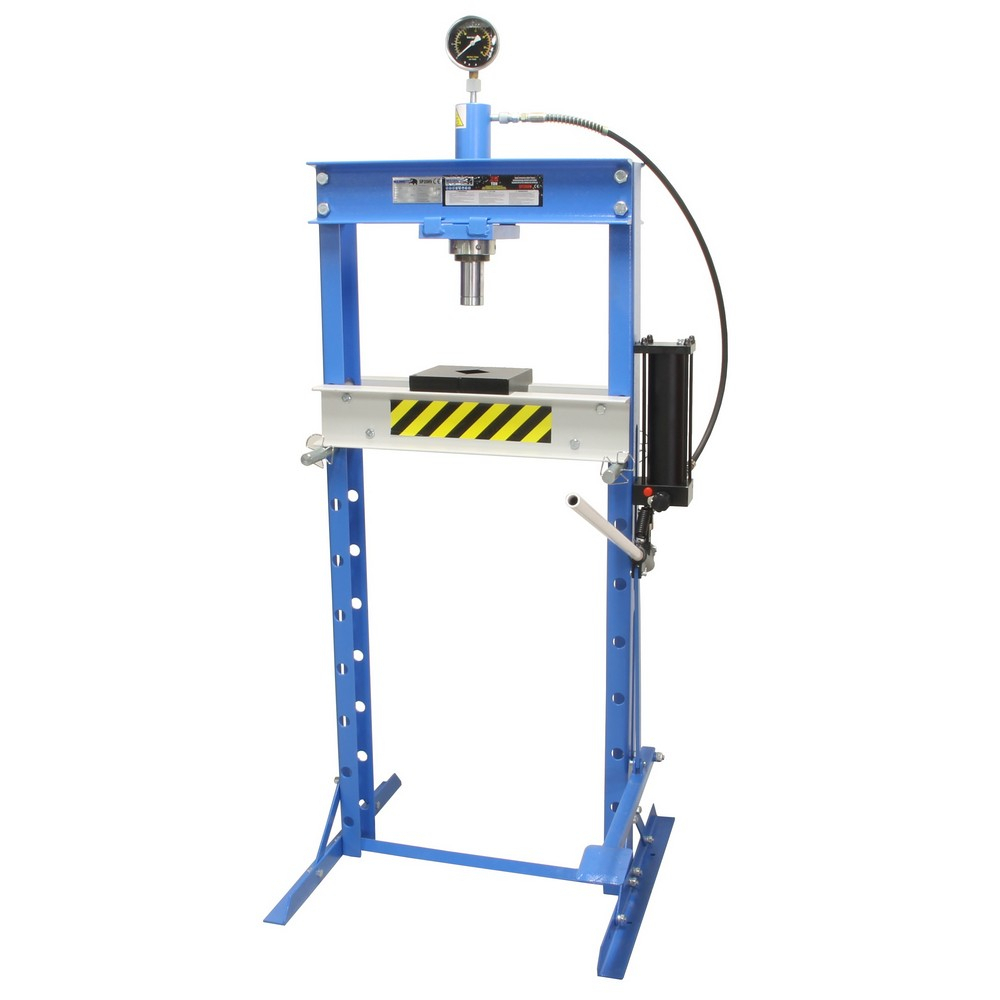 Werkplaatspers met voetpedaal 20 ton - Default image for the product