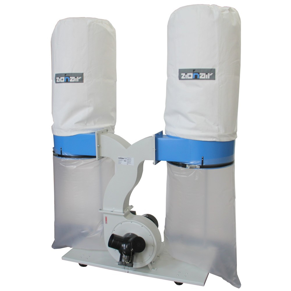 Stofafzuiginstallatie dubbel 500mm - Default image for the product