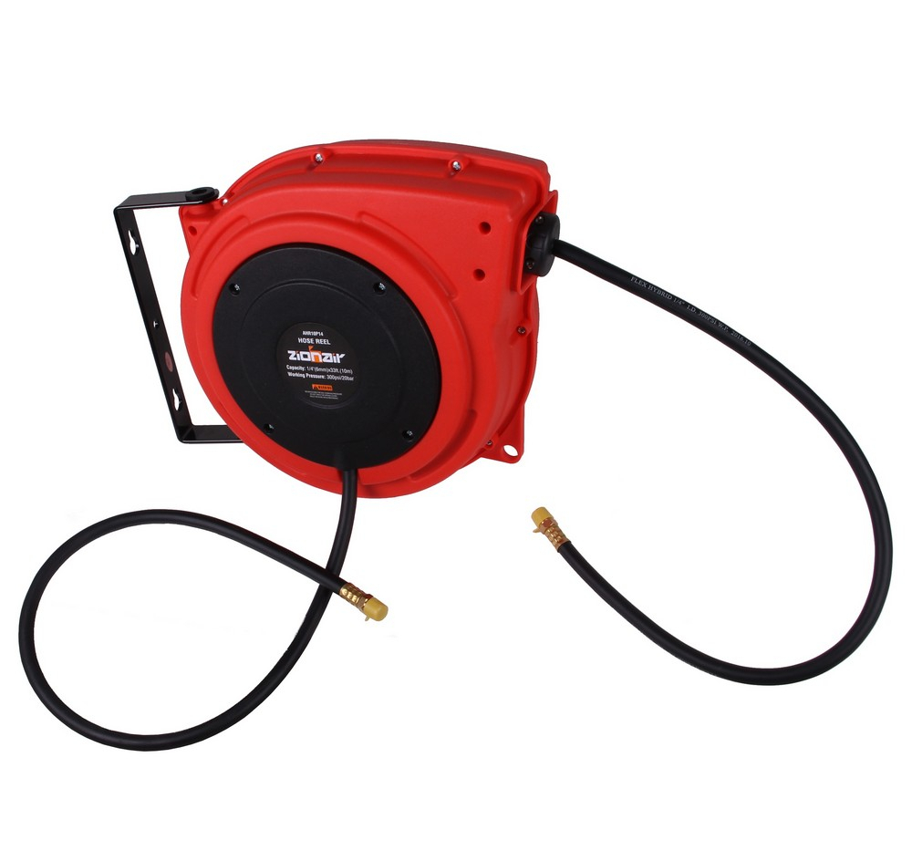 Luchthaspel automatisch polymer 1/4''x 10m - Default image for the product