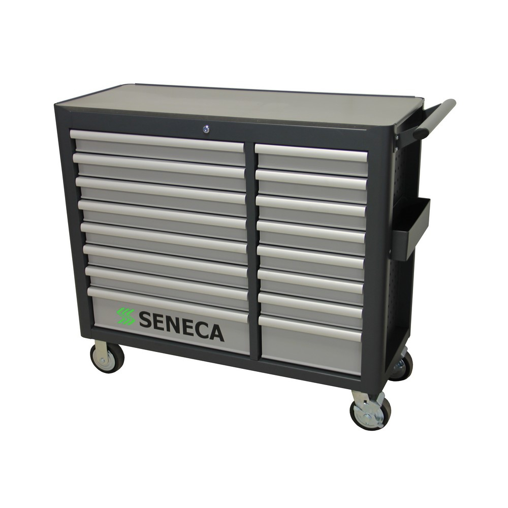 Seneca 496-delige gereedschapswagen JUMBO