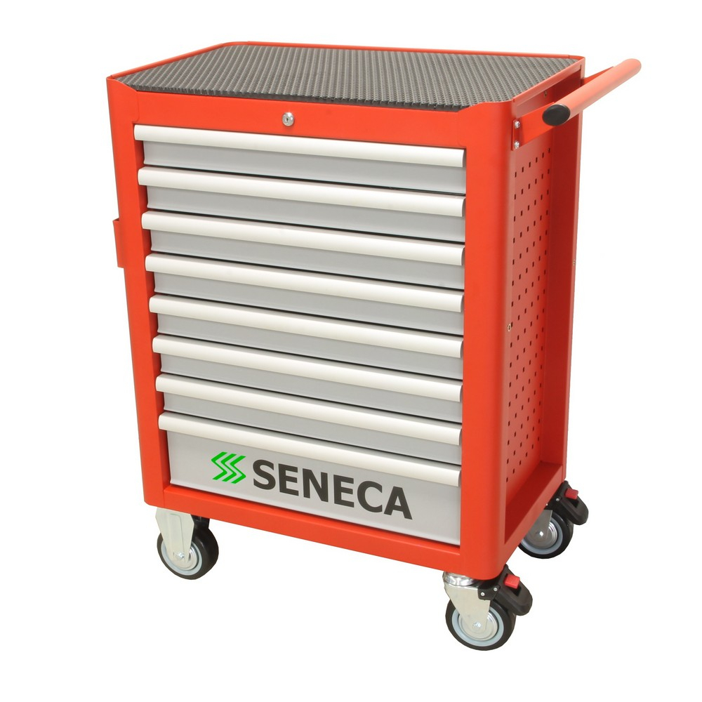 Seneca 240-delige gereedschapswagen in foam - Default image for the product