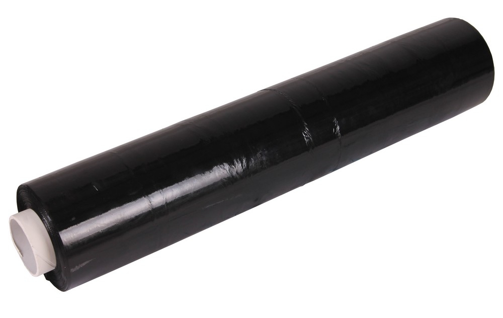 Wikkelfolie zwart 20my 50 cm x 300 meter - Default image for the product