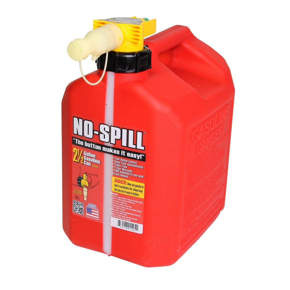 NO SPILL jerrycan benzine en diesel 10L - Default image for the product