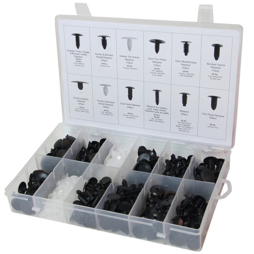 Bevestigingspluggen assortiment 340 delig - Default image for the product