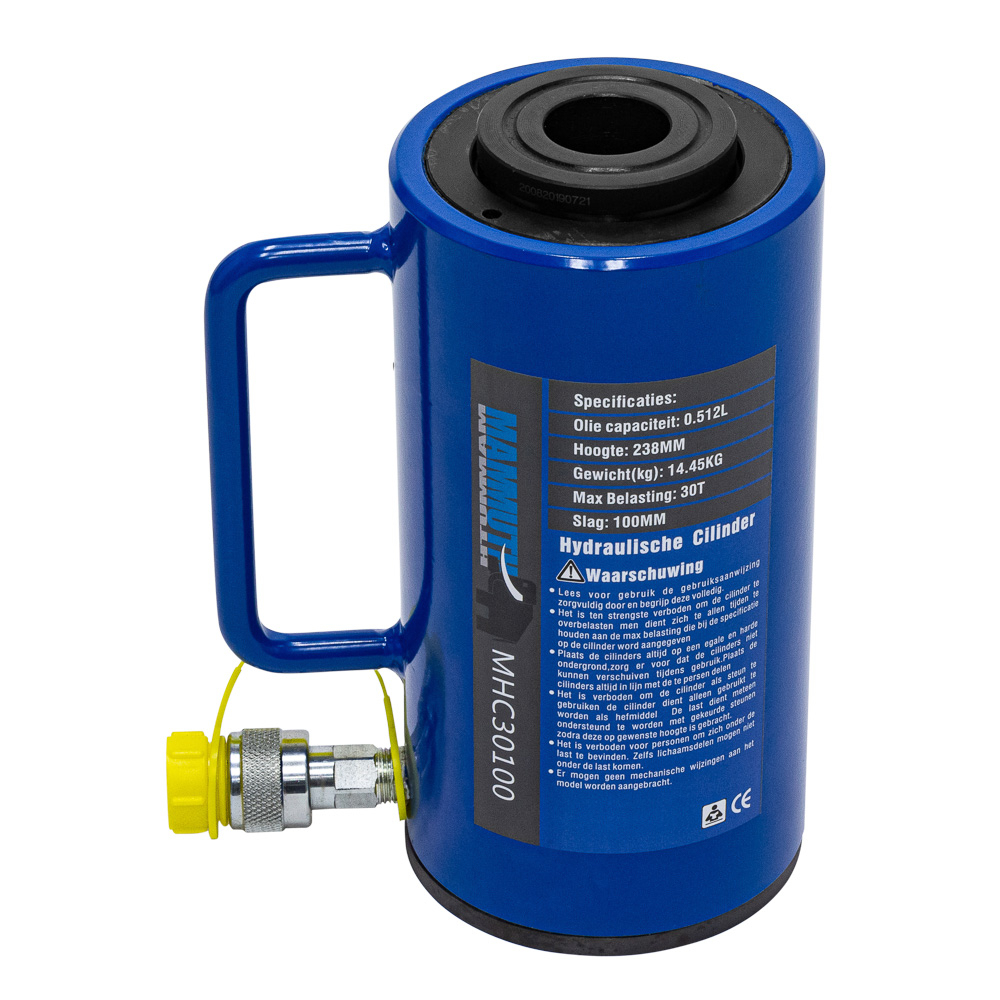 Holcilinder 30 ton slag 100mm - Default image for the product