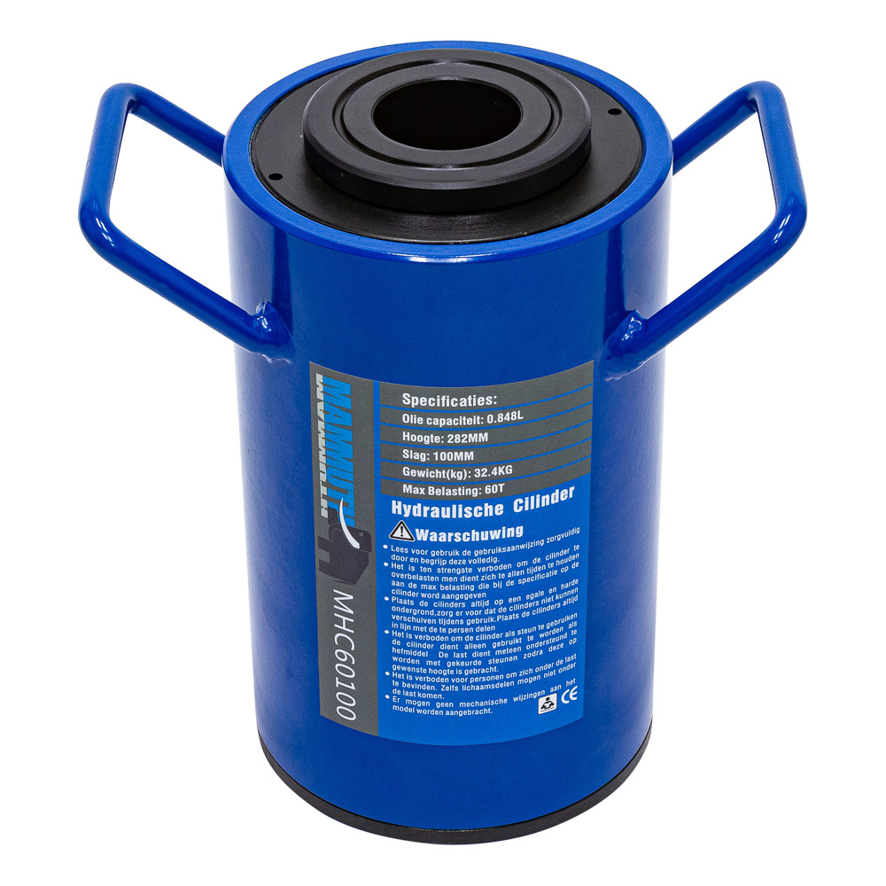 Holcilinder 60 ton slag 100mm - Default image for the product