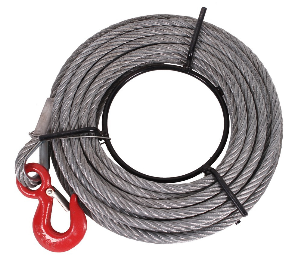 Staalkabel 20m voor 1600kg staaldraadtakel - Default image for the product
