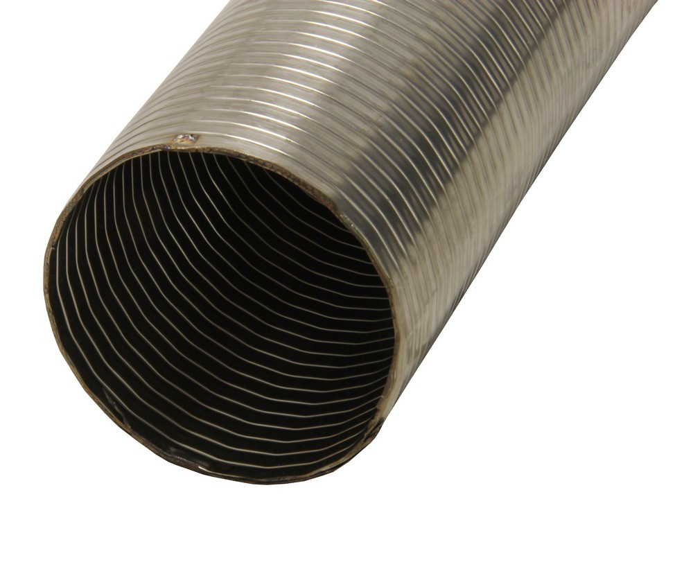 Flexibele uitlaatbuis RVS 100mm 1,5m - Default image for the product