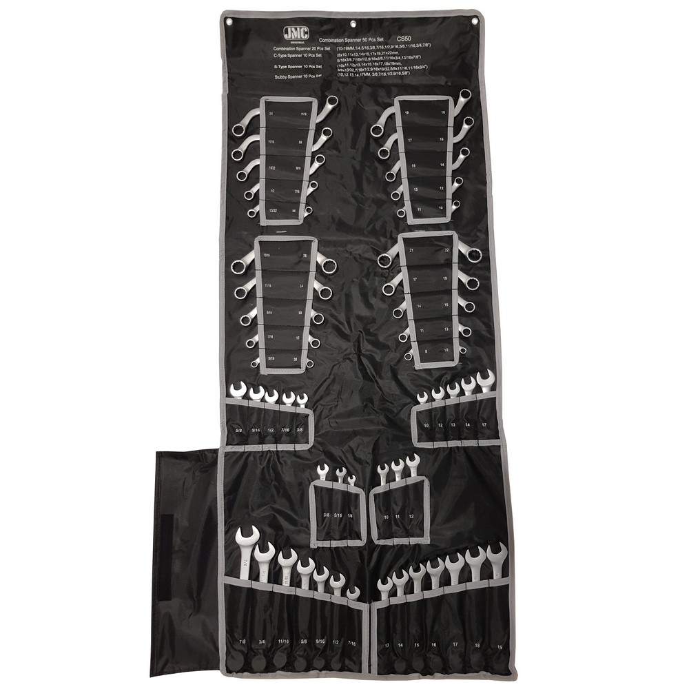 Sleutelset metrisch en inch 50-delig - Default image for the product