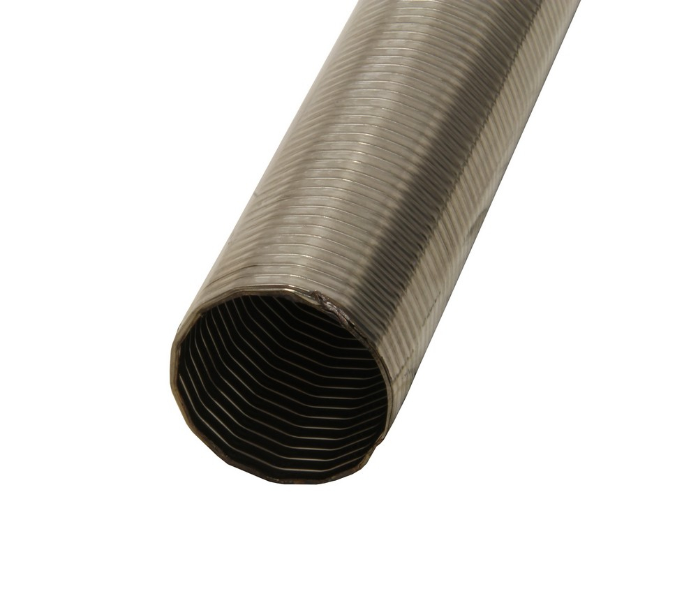Flexibele uitlaatbuis RVS 60mm 1,5m - Default image for the product